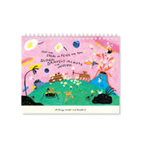 2026 Desk Calendar 桌曆 - A traveller's guide to the galaxy