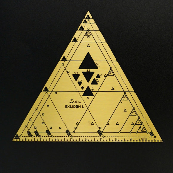 Exlicon L - Big Triangle Tool (Brass)