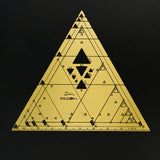 Exlicon L - Big Triangle Tool (Brass)