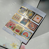 A6 Sticker sheet - Love Letter  | A6 貼紙 - 情書