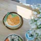 LEAFFY Muloo Tangerine Pop Up Sponge | 甜柑天然植物百潔海綿