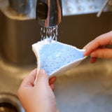 LEAFFY Fuji Pop Up Sponge | 富士山天然植物百潔海綿