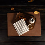 Minimalist Snow White Cellulose Sponge Cloth (Dots) | 天然植物餐桌茶巾 白色簡約風 (圓點)