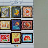 A6 Sticker sheet - Love Letter  | A6 貼紙 - 情書