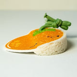 LEAFFY Muloo Tangerine Pop Up Sponge | 甜柑天然植物百潔海綿