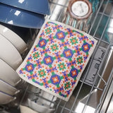 Asian inspired Cellulose Sponge Cloth (Delhi) | 亞洲風植物纖維洗手抹布 (德里)