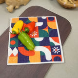 Asian inspired Cellulose Sponge Cloth (Bandung) | 亞洲風植物纖維洗手抹布 (萬隆)l