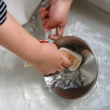 LEAFFY Koinobori Pop Up Sponge (Yellow) | 鯉魚旗天然植物百潔海綿(黃色)