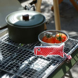 LEAFFY Koinobori Pop Up Sponge (Red) | 鯉魚旗天然植物百潔海綿 (紅色)