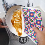 Asian inspired Cellulose Sponge Cloth (Delhi) | 亞洲風植物纖維洗手抹布 (德里)