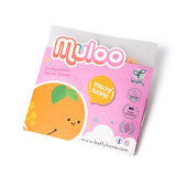 LEAFFY Muloo Tangerine Pop Up Sponge | 甜柑天然植物百潔海綿