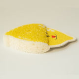 LEAFFY Muloo Lemon Pop Up Sponge | 檸檬天然植物百潔海綿
