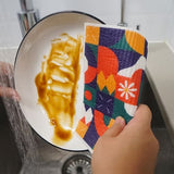 Asian inspired Cellulose Sponge Cloth (Bandung) | 亞洲風植物纖維洗手抹布 (萬隆)l