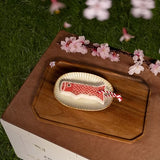 LEAFFY Koinobori Pop Up Sponge (Red) | 鯉魚旗天然植物百潔海綿 (紅色)