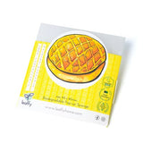 LEAFFY DaiChaFan Pineapple Bun Pop Up Sponge | 大茶飯菠蘿包天然植物百潔海綿