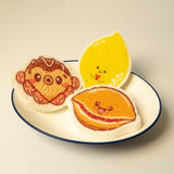 LEAFFY Muloo Lemon Pop Up Sponge | 檸檬天然植物百潔海綿