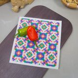 Asian inspired Cellulose Sponge Cloth (Delhi) | 亞洲風植物纖維洗手抹布 (德里)