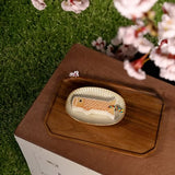 LEAFFY Koinobori Pop Up Sponge (Yellow) | 鯉魚旗天然植物百潔海綿(黃色)