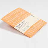 Minimalist Warmth Orange Cellulose Sponge Cloth (Wave) | 天然植物洗碗抹巾 橙色簡約風 (捲線)