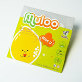 LEAFFY Muloo Lemon Pop Up Sponge | 檸檬天然植物百潔海綿