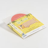 LEAFFY Koinobori Pop Up Sponge (Yellow) | 鯉魚旗天然植物百潔海綿(黃色)