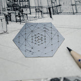 Mini Stainless Steel Cabinet Disc