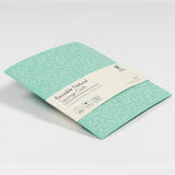 Minimalist Refreshing Green Cellulose Sponge Cloth (Noodles) | 天然植物百潔布 綠色簡約風 (線條)