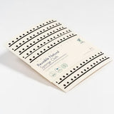 Minimalist Snow White Cellulose Sponge Cloth (Dots) | 天然植物餐桌茶巾 白色簡約風 (圓點)