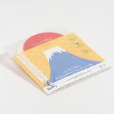 LEAFFY Fuji Pop Up Sponge | 富士山天然植物百潔海綿