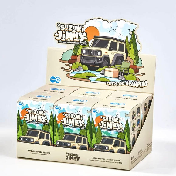 Tiny Q Suzuki Jimny Blind Box - The Tree Stationery & Co. – The Tree ...