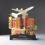 POSTalk Light Model - Kai Tak Airport | 光影模型 - 啟德機場