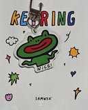 Acrylic Keychain - Frog