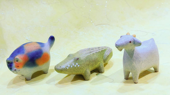 【Handmade Ceramic Animal | 日本手作陶瓷動物擺件】by 工房ず KOUBOUZOO