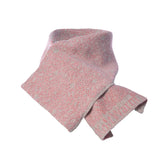 CrossOver Scarf + 3000mAh ultra slim power bank - Cotton TENCEL (Color: Floral Pink)