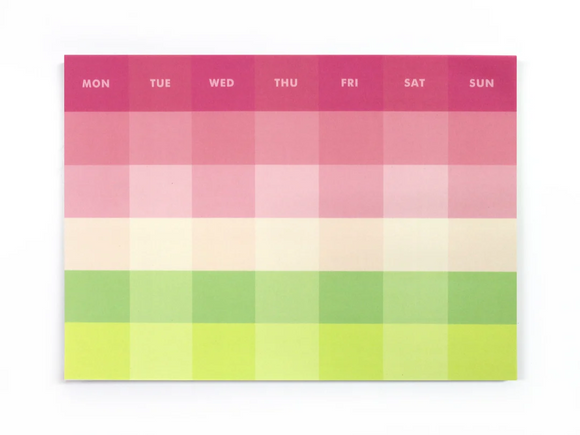 Palette Monthly Pad - La Vie en Rose