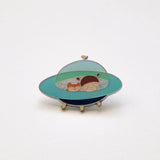 Let's Explore Pin 探索小襟章