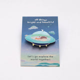 Let's Explore Pin 探索小襟章