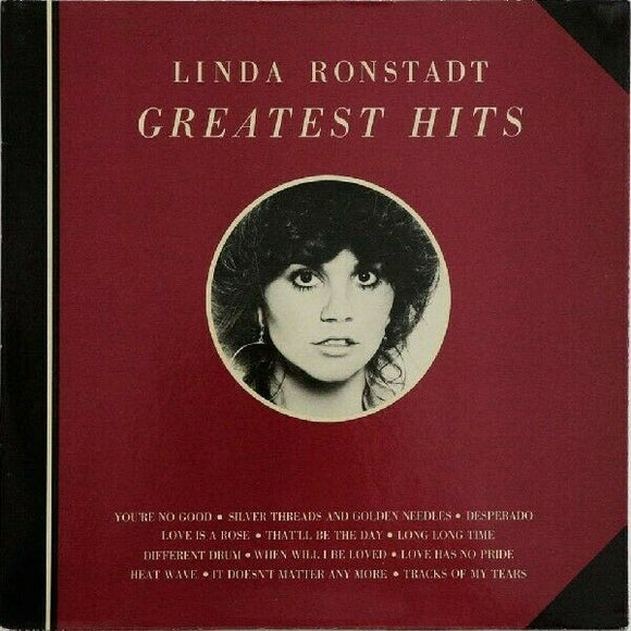 Linda Ronstadt Greatest Hits (Asylum Records 6E-106)