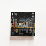 CHIILL Hong Kong Victoria Habour Magnet  | CHIILL 香港維多利亞港冰箱貼