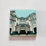 HK Old Yau Ma Tei Police Station Magnet | 香港舊油麻地警署磁石冰箱貼