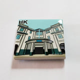 HK Old Yau Ma Tei Police Station Magnet | 香港舊油麻地警署磁石冰箱貼