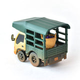 Tiny Q Uno-Series 10 - Isuzu N-Series 1993 Market Truck (Eggplant)