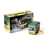 Tiny Q Uno-Series 10 - Isuzu N-Series 1993 Market Truck (Eggplant)