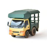 Tiny Q Uno-Series 10 - Isuzu N-Series 1993 Market Truck (Eggplant)