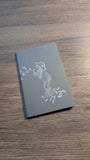 Michal Bacak Letterpress Notebook