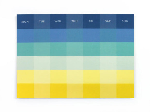 Palette Monthly Pad - Midnight in Paris