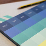 Palette Monthly Pad - Midnight in Paris