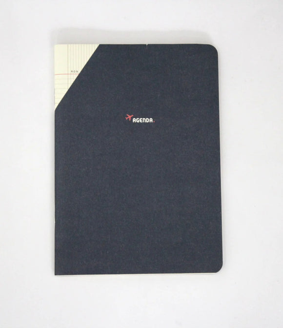 Compat Monthly Organizer - Navy Blue