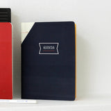 Compat Monthly Organizer - Navy Blue