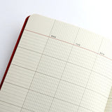 Compat Monthly Organizer - Navy Blue